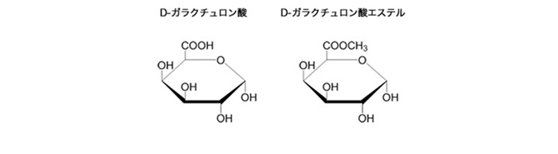 コア物質:ペクチン