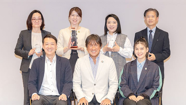 SDGsアワードにしみの